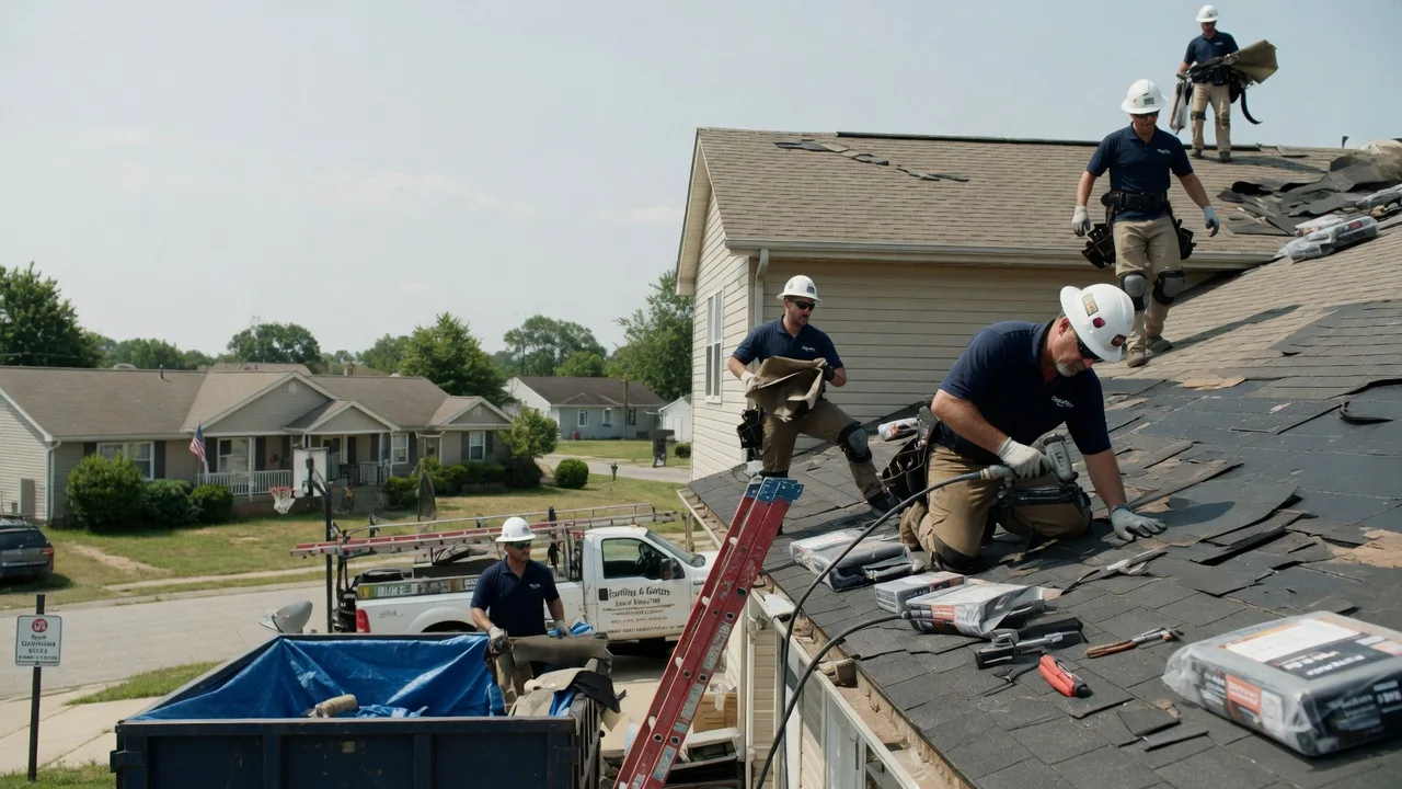 Roof Replacement in Tower City, PA near me